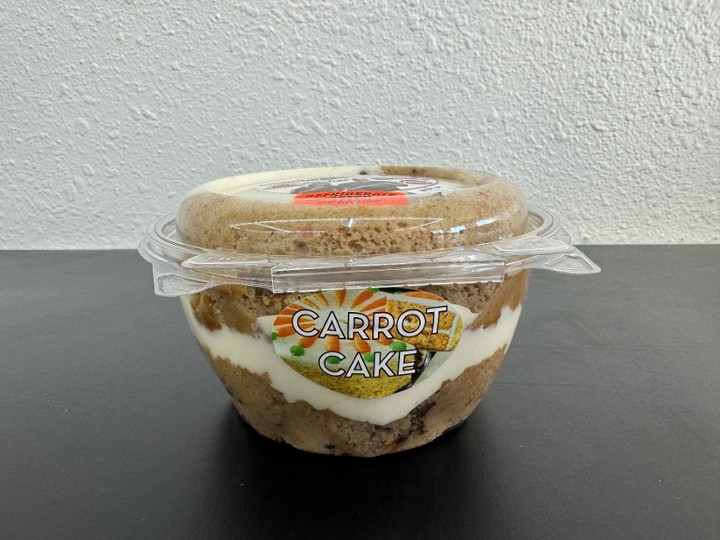 Carrot Cake Cake Bowl