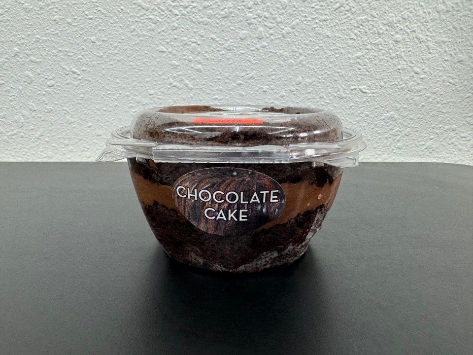 Chocolate Cake Bowl