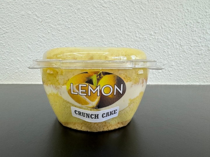 Lemon Crunch Cake Bowl