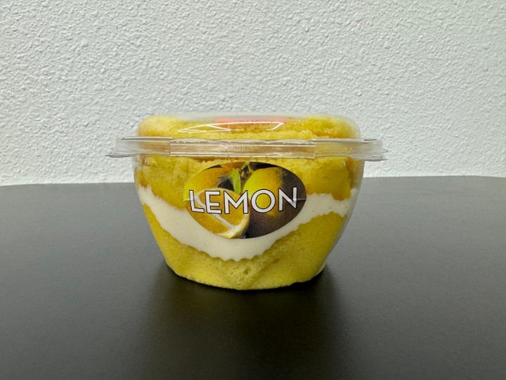 Lemon Cake Bowl