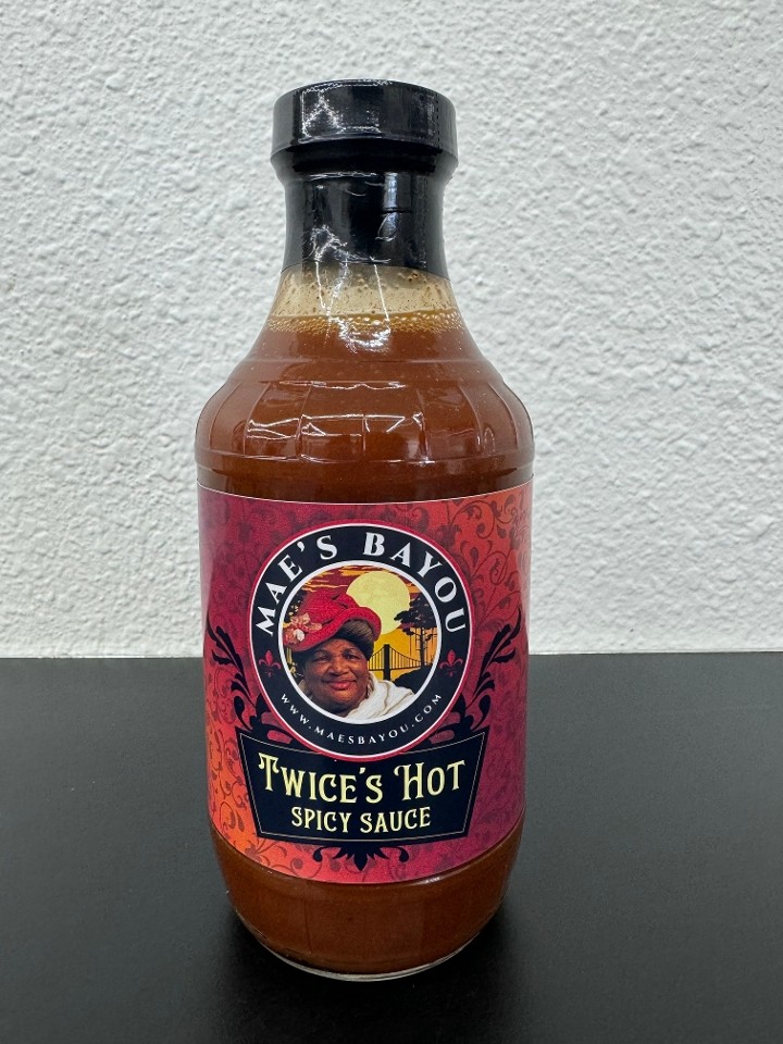 Twice's Hot Spicy Sauce