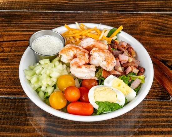 Shrimp Cobb Salad