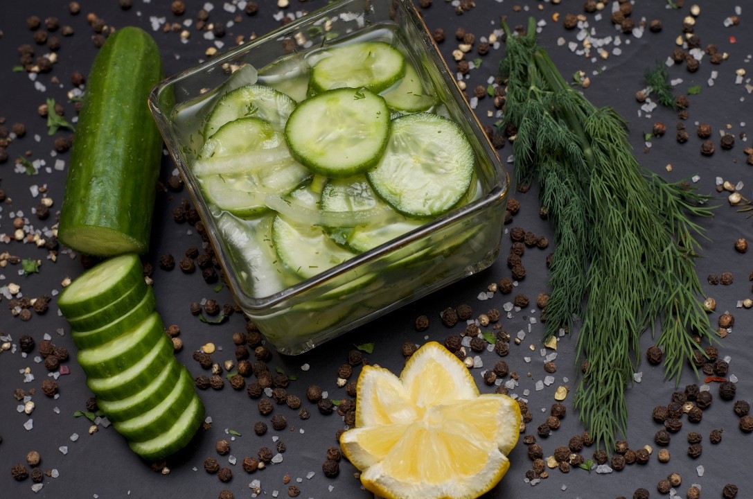 Diet Cucumber Salad - 16oz