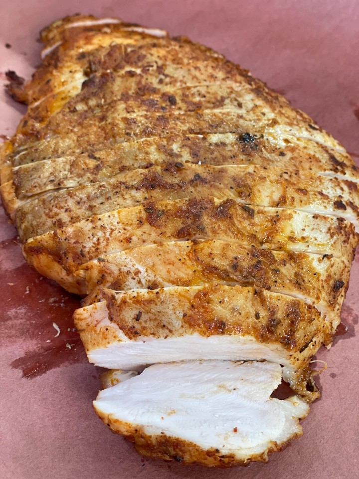 Chipotle Lime Smoked Turkey Breast
