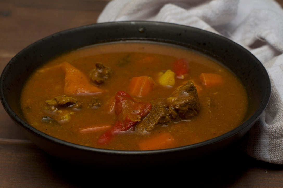 Yemenite Beef Soup