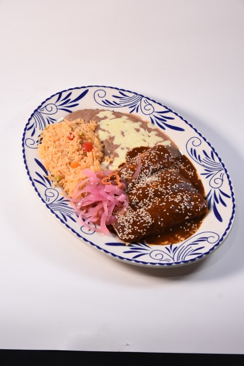 Enchiladas de Mole