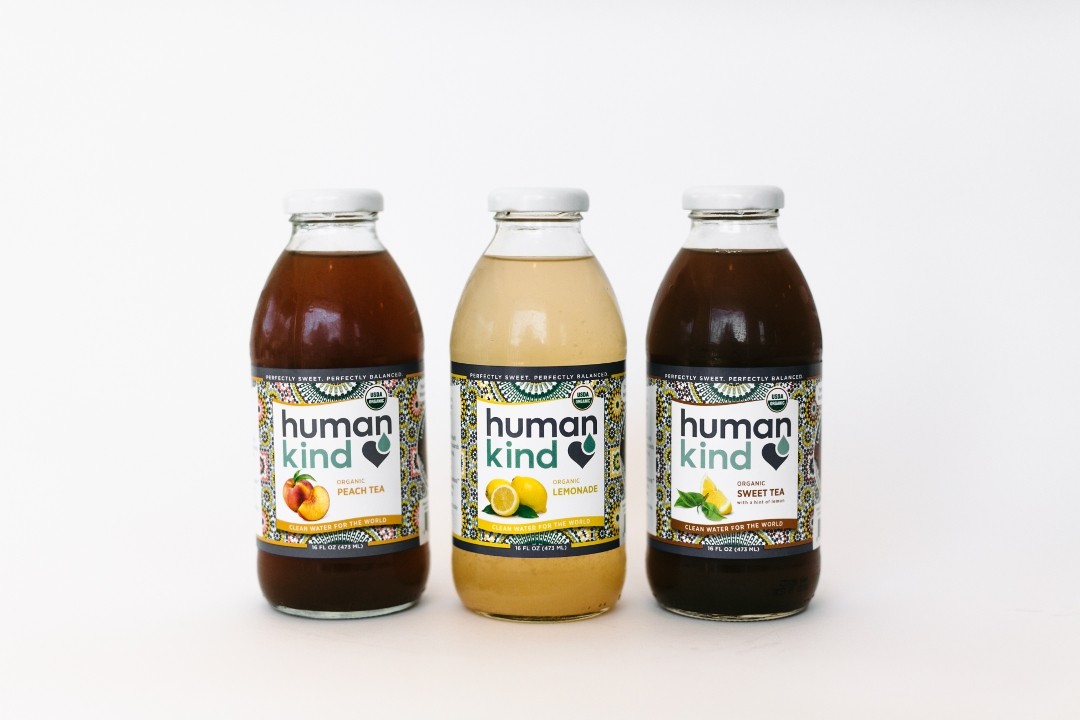 HUMANKIND TEA AND LEMONADE