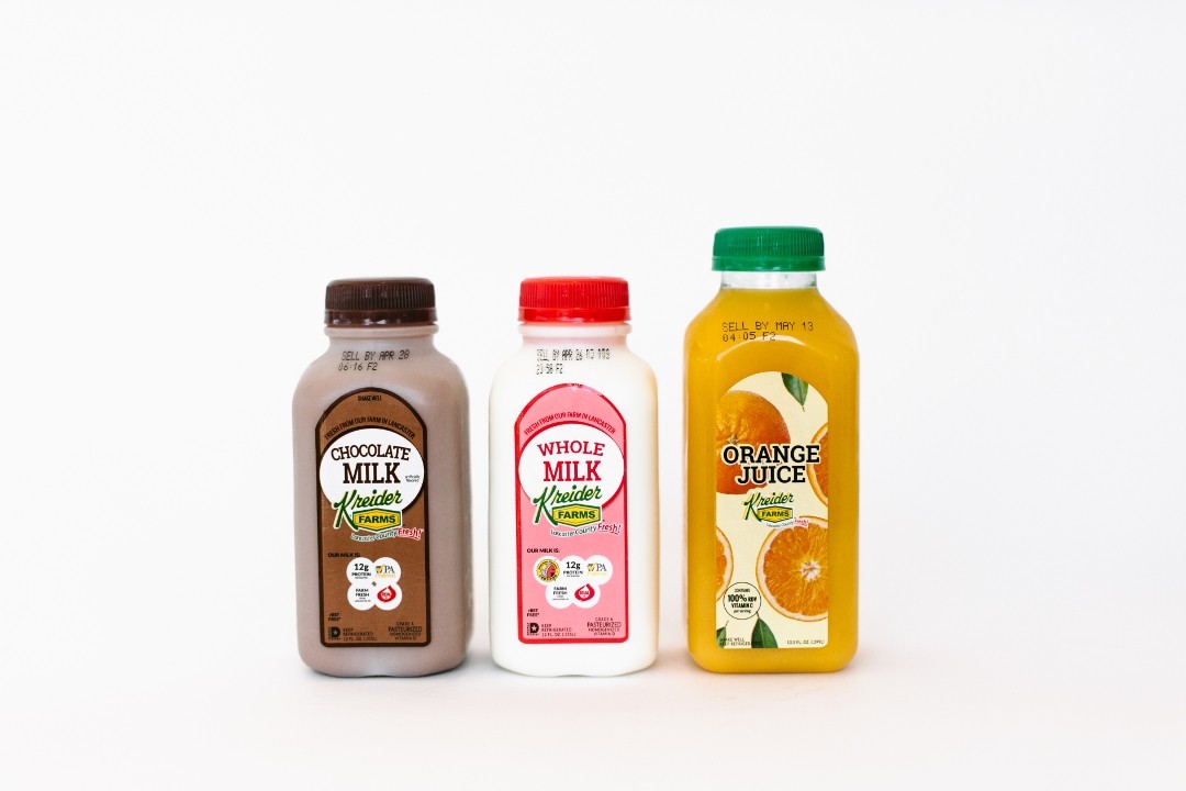 Kreider Farms Drinks