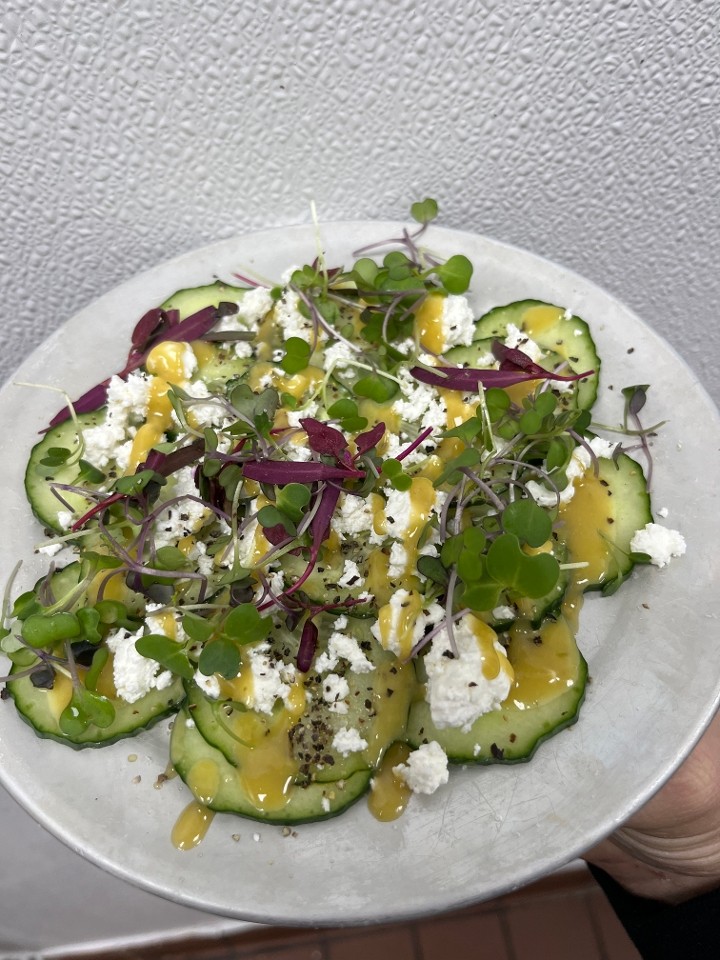 Cucumber Feta