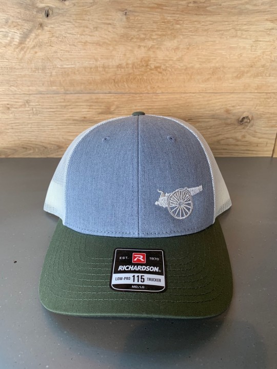 Grey & Green CIBC Trucker Hat