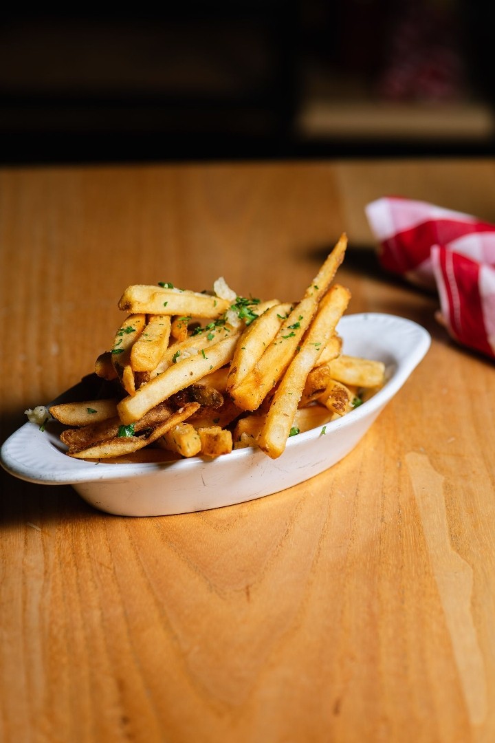 Beef Fat French Fries