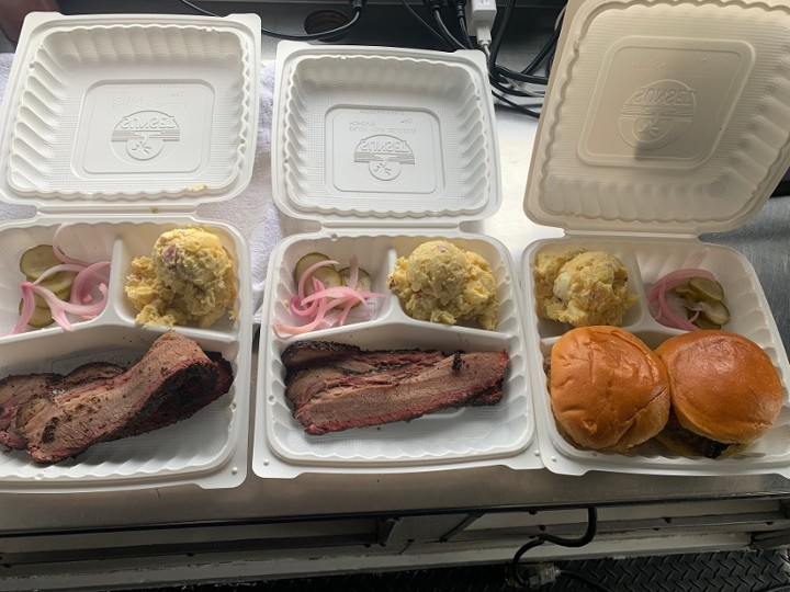 2 Meat BBQ Plate