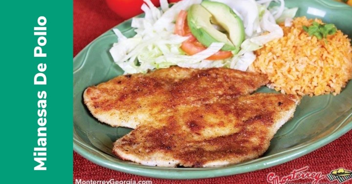 Milanesa De Pollo