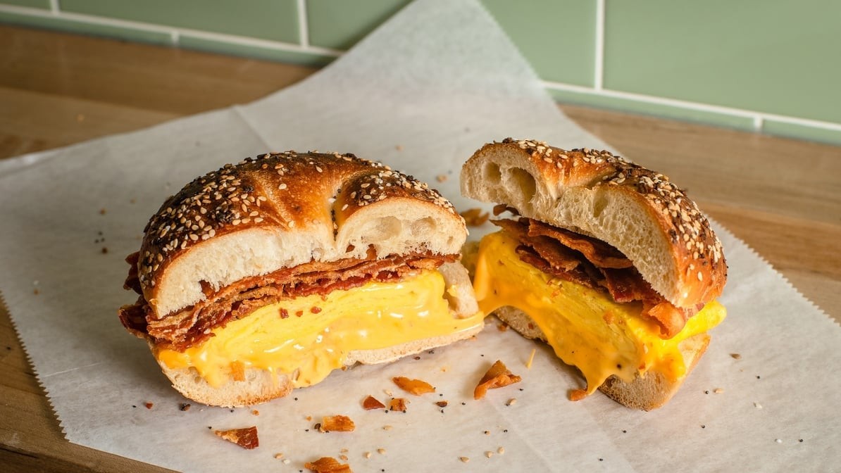 Bacon, Egg and Cheese