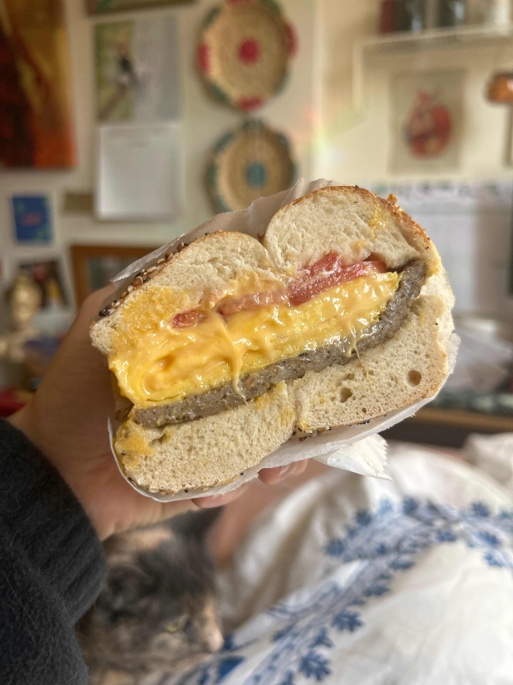 Sausage, Egg and Cheese
