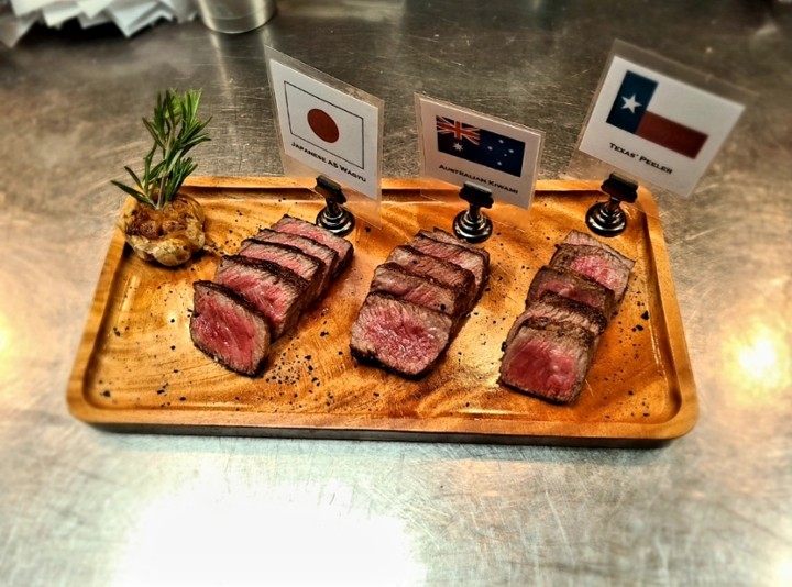 Wagyu Flight