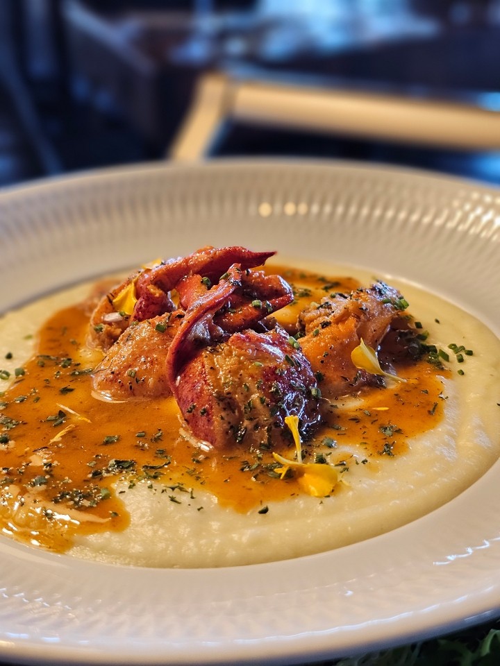 Lobster Whipped Potatoes