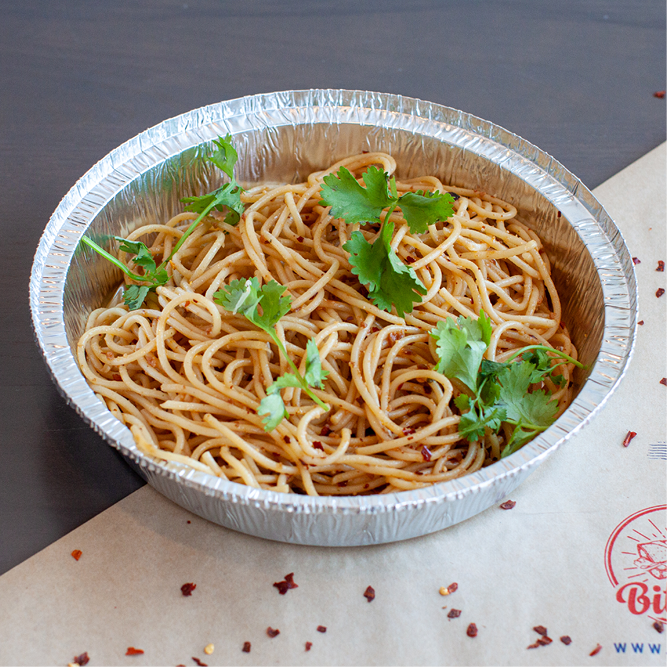 Spicy Garlic Noodles - Plain