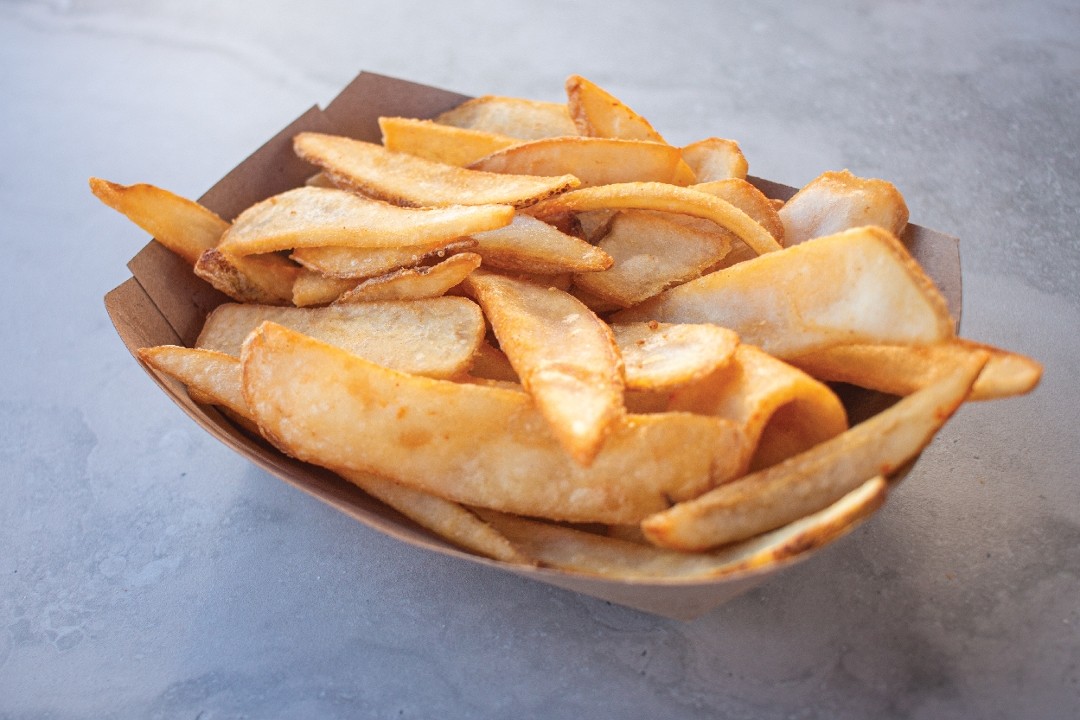 Flat Crispy Fries
