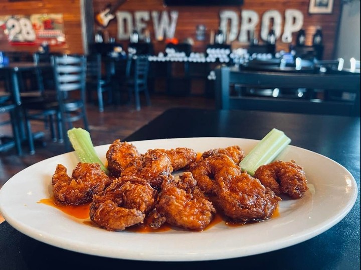 10 Buffalo Shrimp