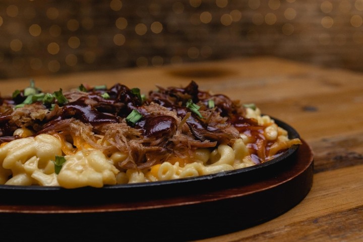 Pulled Pork Mac n Cheese