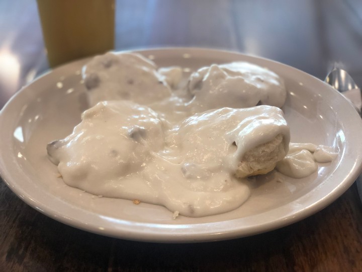 2 Biscuits & Gravy