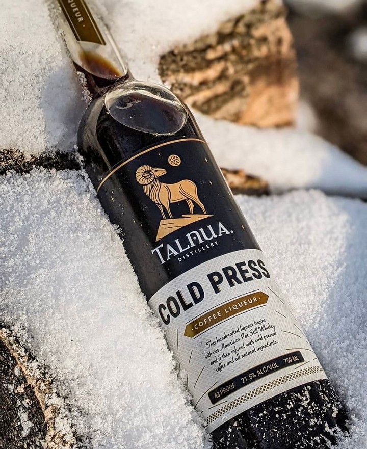Cold Press Coffee Liqueur