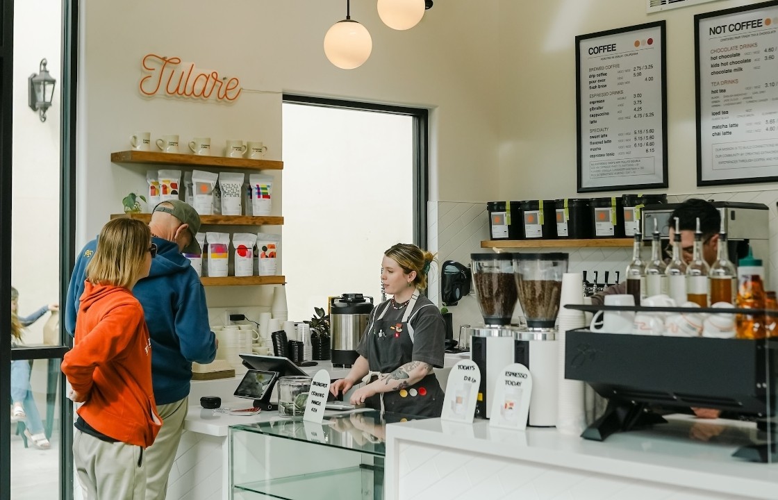 Component Coffee Lab Tulare