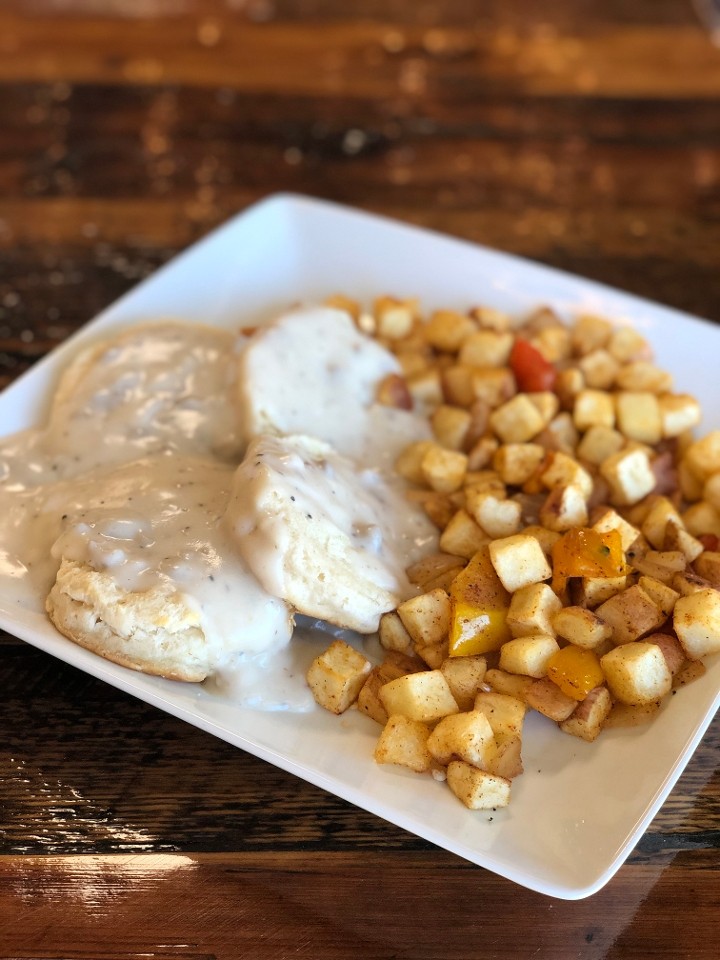 BISCUITS AND GRAVY