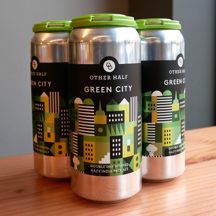 Other Half Brewing Green City 4pk
