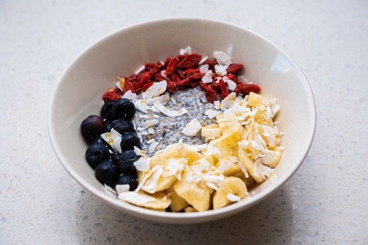 Coconut Chia Pudding