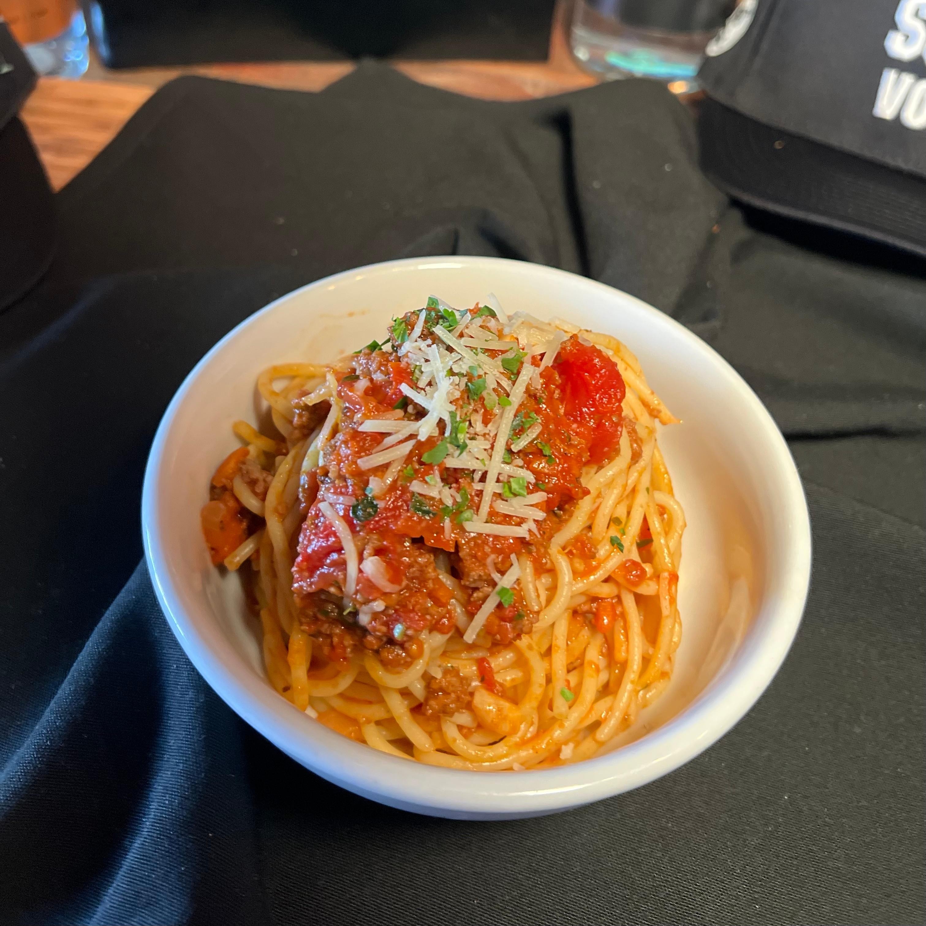 Spaghetti with Meat Sauce