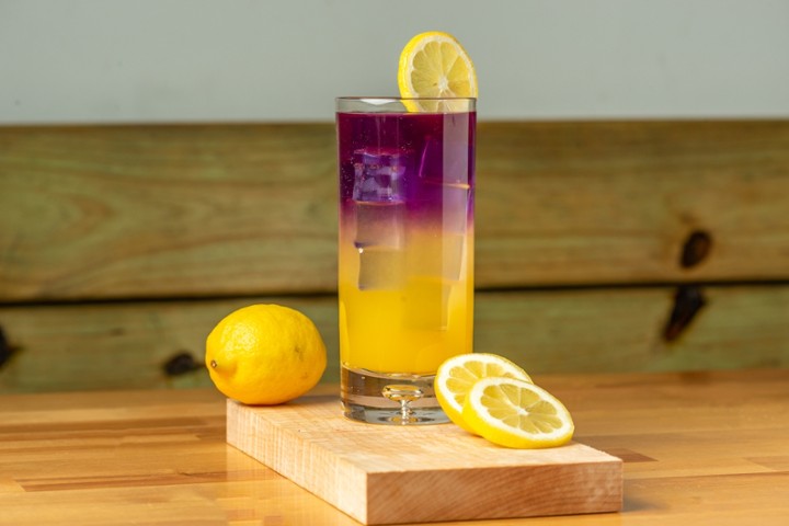 Butterfly Pea Lemonade