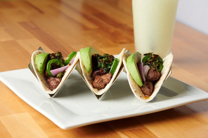 Chimichurri Steak Tacos