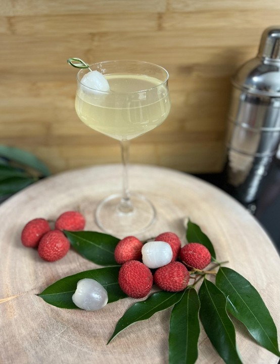 Lychee Martini
