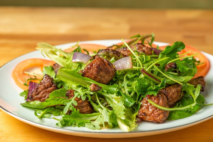 Shaking Filet Mignon Salad
