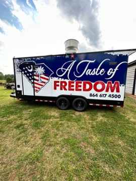 A Taste of Freedom