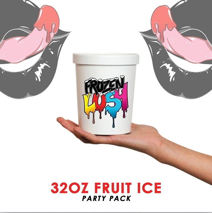 32oz Frozen Lush Fruit Ice