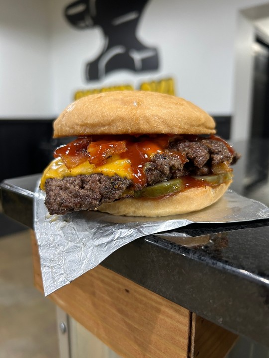 Smashed RVA - BBQ Bacon Smash
