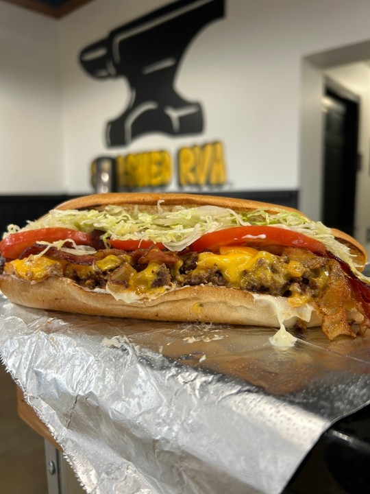 Smashed RVA - Bacon chopped cheese