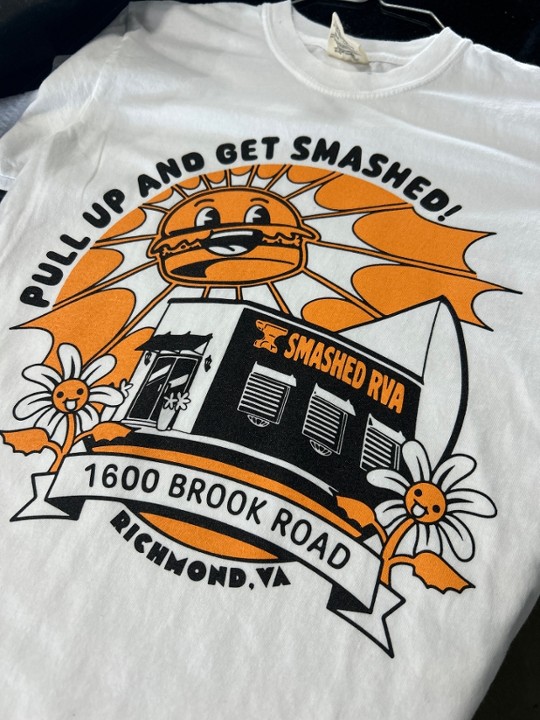 Smashed RVA - HAPPY BUILDING SHIRT