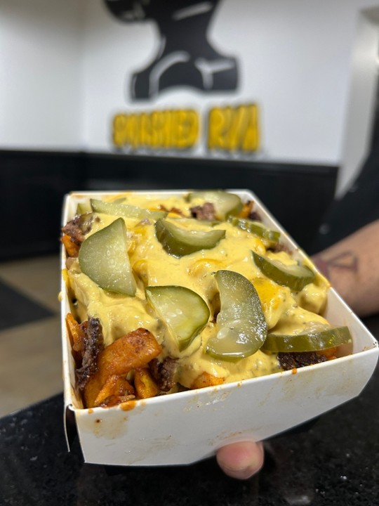 Smashed RVA - Loaded Smash fries