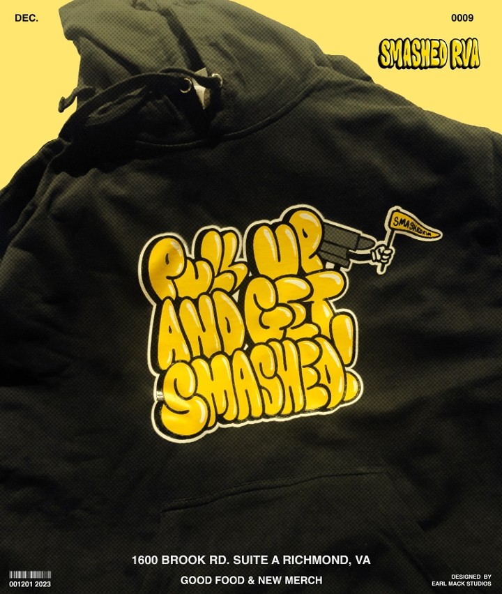 PULL UP AND GET SMASHED HOODIE