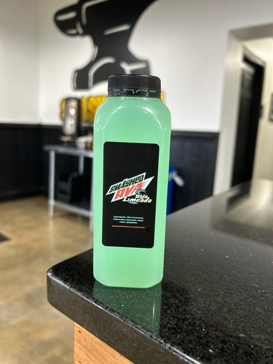 Smashed RVA - Smashed chopped cheese