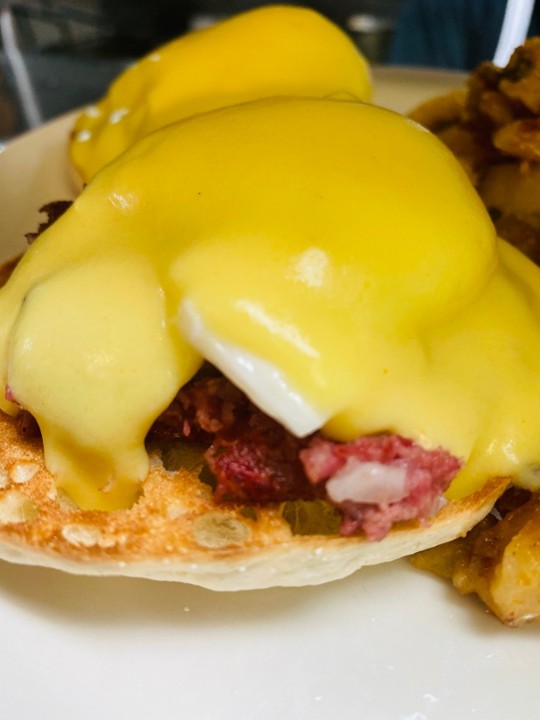 Irish Eggs Benedict