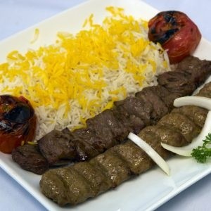 Lamb Kabab & Koubideh