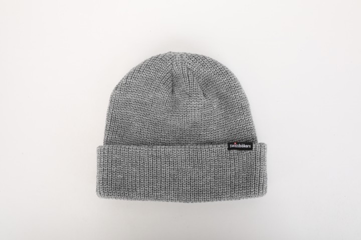 Ribbed Knit Beanie