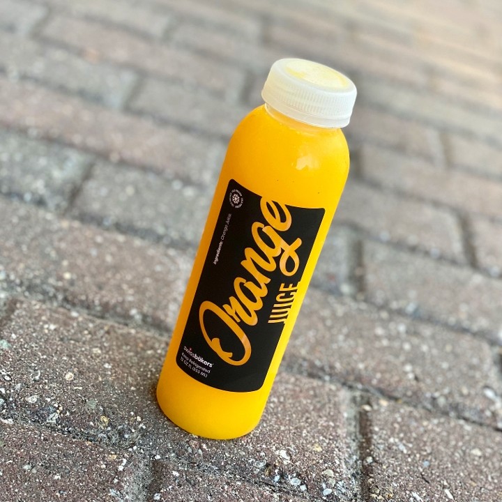 Cold Pressed Orange Juice (bottled)