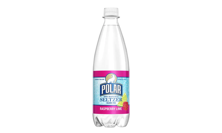 Polar Raspberry Lime Seltzer