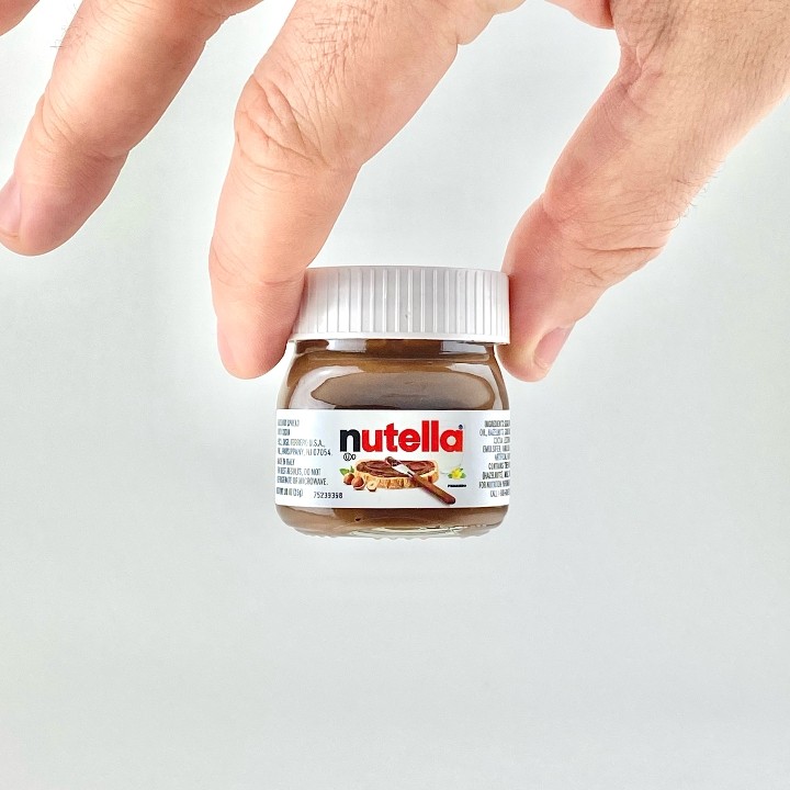 Nutella Mini Jar